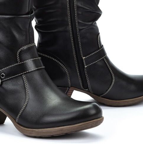 PIKOLINOS High-Heel Ankle Boot Leather Rotterdam for Woman in Saudi Arabia
