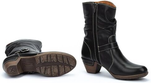 PIKOLINOS High-Heel Ankle Boot Leather Rotterdam for Woman in Saudi Arabia