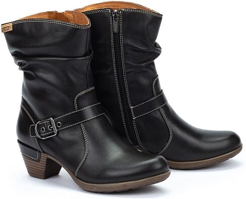PIKOLINOS High-Heel Ankle Boot Leather Rotterdam for Woman in Saudi Arabia