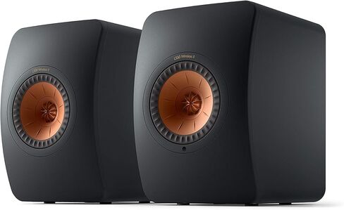 KEF LS50 Wireless II (زوج، رمادي تيتانيوم) in Saudi Arabia