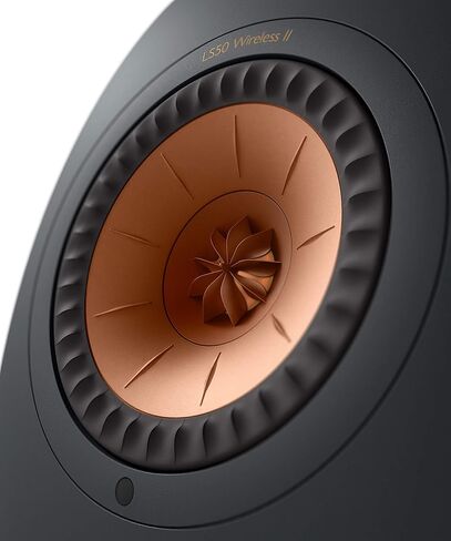 KEF LS50 Wireless II (زوج، رمادي تيتانيوم) in Saudi Arabia