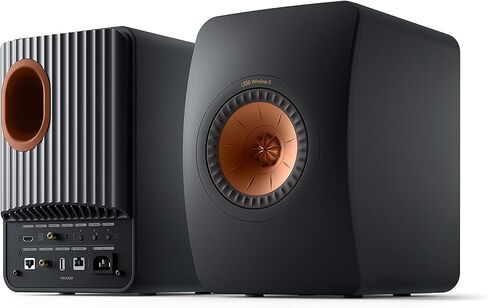 KEF LS50 Wireless II (زوج، رمادي تيتانيوم) in Saudi Arabia