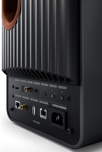 KEF LS50 Wireless II (زوج، رمادي تيتانيوم) in Saudi Arabia