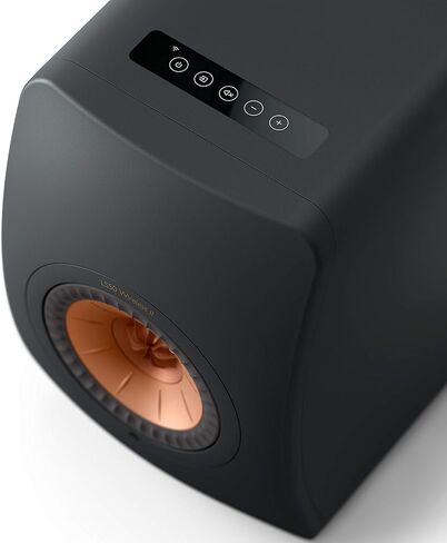 KEF LS50 Wireless II (زوج، رمادي تيتانيوم) in Saudi Arabia
