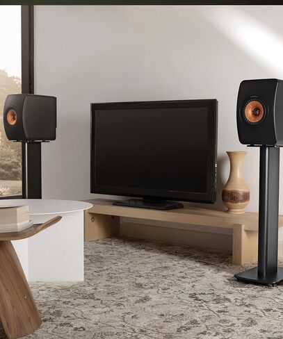 KEF LS50 Wireless II (زوج، رمادي تيتانيوم) in Saudi Arabia