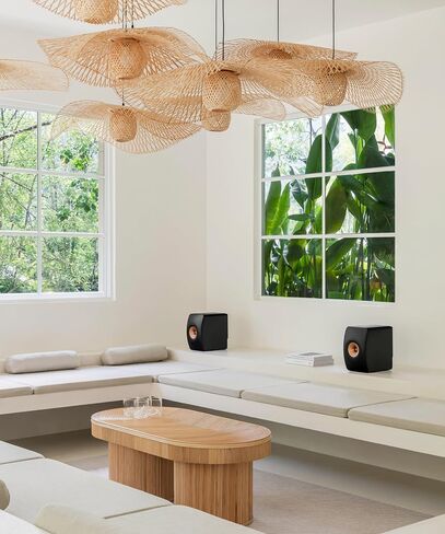 KEF LS50 Wireless II (زوج، رمادي تيتانيوم) in Saudi Arabia