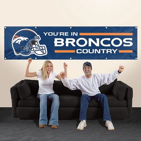 Party Animal NFL Buffalo Bills Giant 8 x 2 Banner in Kuwait