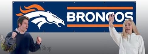 Party Animal NFL Buffalo Bills Giant 8 x 2 Banner in Kuwait