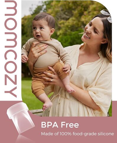 Momcozy Mobile Style | M6 Valves, Original Mobile Style| M6 Breast Pump Replacement Accessories, 4PCS in Saudi Arabia