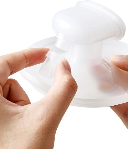 Momcozy Mobile Style | M6 Valves, Original Mobile Style| M6 Breast Pump Replacement Accessories, 4PCS in Saudi Arabia