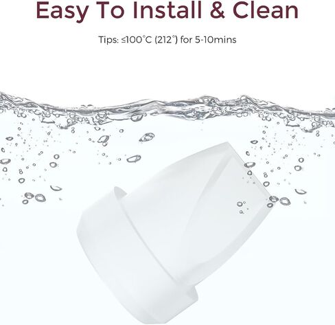 Momcozy Mobile Style | M6 Valves, Original Mobile Style| M6 Breast Pump Replacement Accessories, 4PCS in Saudi Arabia