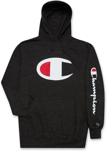 Champion Hoodie for Men Big And Tall Mens Oversized Pullover Fleece Sweatshirt in Saudi Arabia