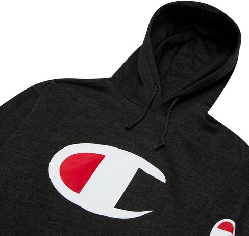 Champion Hoodie for Men Big And Tall Mens Oversized Pullover Fleece Sweatshirt in Saudi Arabia