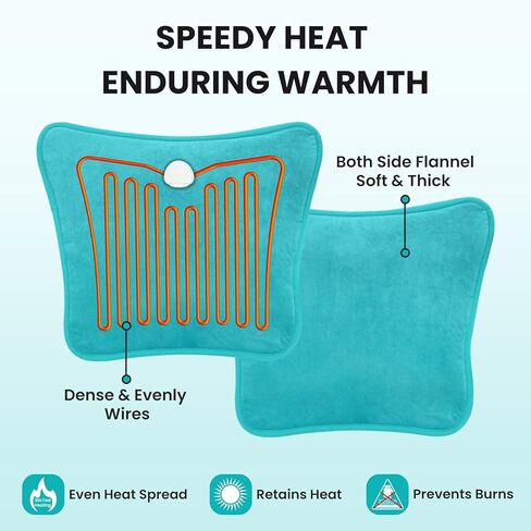 TABEKE Hip Heating Pad for Hip/Sciatica Pain Relief, Hip Support Brace, Lower Back/Thigh/Buttock Electric Heat Pad, Hot Physical Therapy Devices for Men, Women in Saudi Arabia