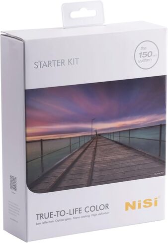 مجموعة فلاتر النظام NiSi مقاس 150 مم (مجموعة المبتدئين مقاس 150 مم) in Kuwait