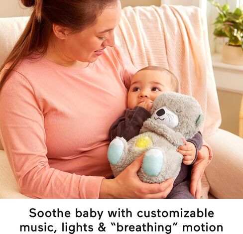 Fisher-Price Baby Play Kit Let’s Try Tummy Time Gift Set, Developmental Toys with Activity Guide for Infants Ages 3+ Months in Saudi Arabia