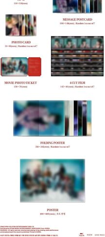 EVNNE Un : SEEN 2nd Mini Album CD+Photobook+Folding Poster on Pack+Photocard+Tracking Sealed (Standard Rascal Version) in Saudi Arabia
