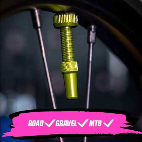 Muc-Off صمامات بريستا لايحتاج V2 in Kuwait