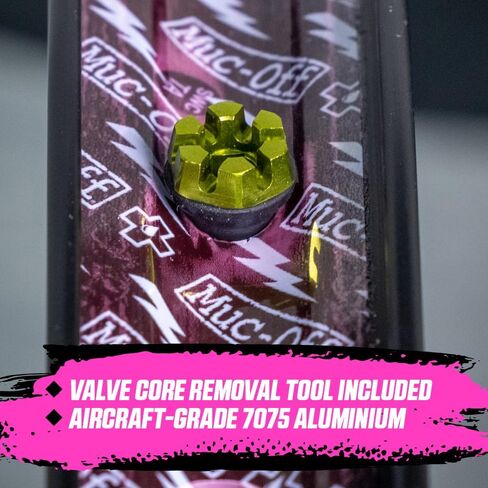 Muc-Off صمامات بريستا لايحتاج V2 in Kuwait