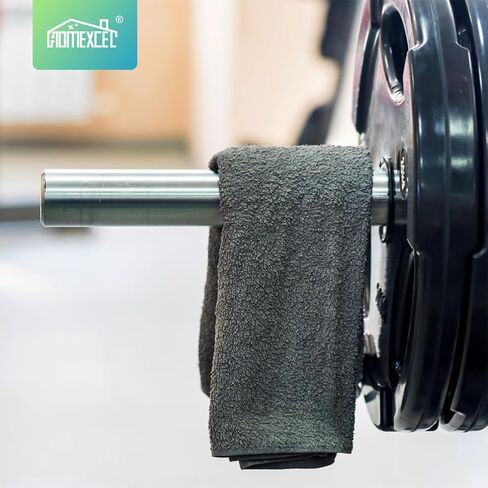مناشف رياضية بيضاء من HOMEXCEL، 6 عبوات، منشفة عرق من الألياف الدقيقة عالية الامتصاص، مناشف رياضية وتمارين متعددة الأغراض للصالة الرياضية، وممارسة الرياضة، واللياقة البدنية، والتخييم، ومناشف سبا فائقة النعومة، ومناشف الفندق، 15 × 25 بوصة in Kuwait