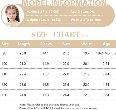 فستان سترة للأطفال الصغار فساتين بأكمام طويلة للفتيات الصغيرات فستان عيد الميلاد محبوك بأزرار أمامية للفتيات في الخريف والشتاء كاجوال in Kuwait