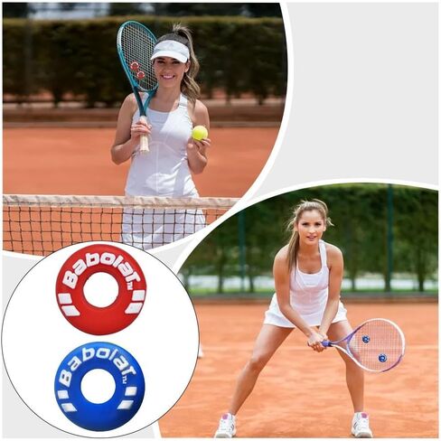 4 pcs Tennis Racket Dampener,Vibration Dampener Perdurable Tennis Racket Shock Absorber Soft Tennis Accessory Great for Tennis Players(4 Colors) in Saudi Arabia