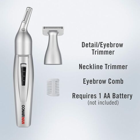 ConairMAN Personal Grooming System for Men, Battery-Powered in Saudi Arabia