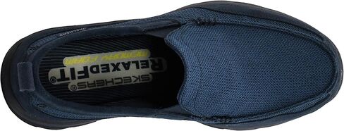 Skechers Superior Milford Slip-Ons, Light Brown, 15 EW in Saudi Arabia