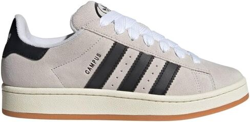 adidas Originals Campus 00s Crystal White/Core Black/Off-White 9.5 B (M) in Saudi Arabia