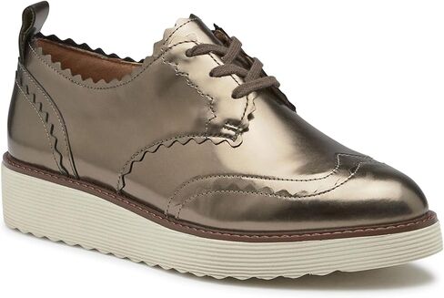 Johnston & Murphy Mitzi Scalloped Oxford Shoes for Women – 1.25" Platform Shoes, Women’s Slip On Oxfords in Saudi Arabia