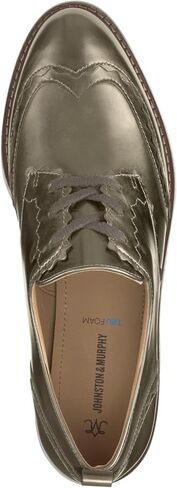 Johnston & Murphy Mitzi Scalloped Oxford Shoes for Women – 1.25" Platform Shoes, Women’s Slip On Oxfords in Saudi Arabia