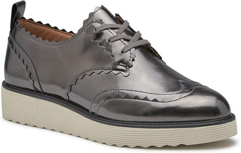 Johnston & Murphy Mitzi Scalloped Oxford Shoes for Women – 1.25" Platform Shoes, Women’s Slip On Oxfords in Saudi Arabia