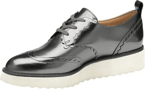 Johnston & Murphy Mitzi Scalloped Oxford Shoes for Women – 1.25" Platform Shoes, Women’s Slip On Oxfords in Saudi Arabia