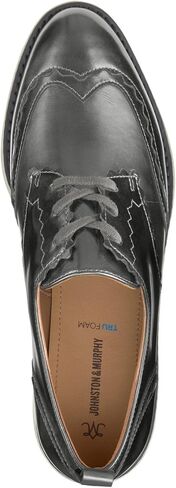 Johnston & Murphy Mitzi Scalloped Oxford Shoes for Women – 1.25" Platform Shoes, Women’s Slip On Oxfords in Saudi Arabia