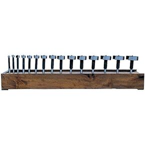 Amana Tool - FO-700 15Piece Forstner Pattern High Carbon Tool Steel Set 3/8 Shank