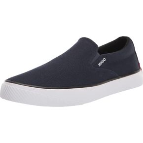 Hugo Boss Men's Full Canvas Slip on Sneakers