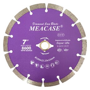 7 inch General Purpose Segmented Diamond Saw Blade for Concrete Masonry Brick Block Stone
