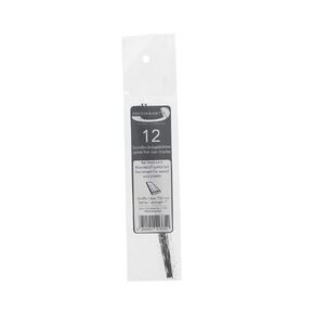 Spiral fretsaw Blade for Wood and Plastic 12 Pieces 130mm Cutting on All Sides Made in Germany (Size 1)