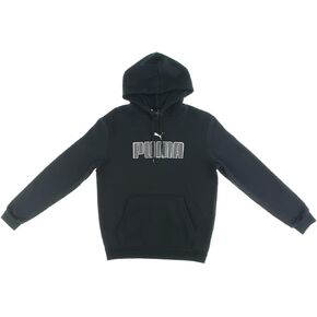 PUMA Men's Essentials Big Logo Fleece Hoodie