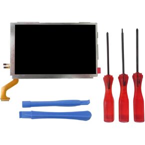 2024 Upgraded Replacement Top Upper LCD Screen for Nintendo 3DS XL (NEW Model) W/Tools