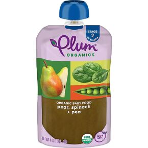 Plum Organics Stage 1, Organic Baby Food, Just Sweet Potato, 3 Oz