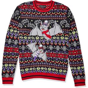 Blizzard Bay Men's Ugly Christmas Sweater Bats
