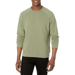 Vince Men's L/S Garment Dye Crew