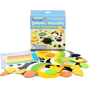 Early Start Sensory Creating Pack, Crazy Creatures Sensory Pack