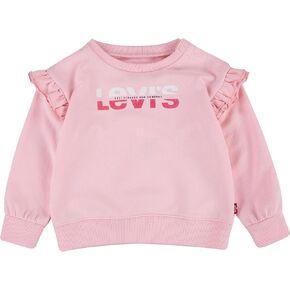 Levi's® Baby Girl's Ruffle Crew Sweatshirt (Infant)
