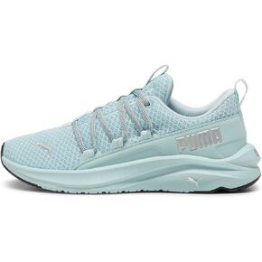 حذاء رياضي نسائي من PUMA Softride One4all، لون فضي فروستيد ديو أسود، 8.5