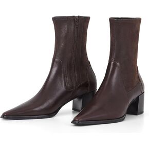 Vagabond Shoemakers Women's Giselle Leather Stretch Bootie Ankle Boot