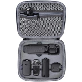 حقيبة حمل لـ DJI Pocket 3، حقيبة تخزين واقية صلبة محمولة لملحقات DJI Osmo Pocket 3 Creator Combo