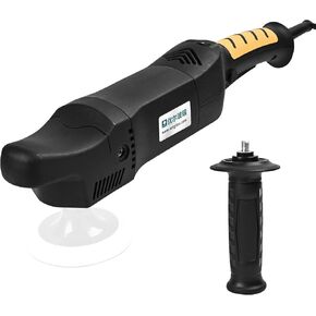 High Power Polishing Machine UerGlass Rotary Polisher 1200W with 6 Variable Speed for Glass Sanding Polishing Glass Repair