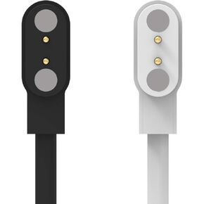 كابل شحن FitTurn متوافق مع شواحن زجاجات المياه الذكية HidrateSpark PRO، قاعدة كابل شاحن USB بديلة لملحقات الزجاجة الذكية المصنوعة من الفولاذ المقاوم للصدأ Hidrate Spark PRO (أسود + أسود) in Saudi Arabia